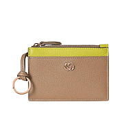 GUCCI-837966 6259 구찌 레드/핑크 GG 마몽 카드 케이스