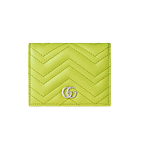 GUCCI-466492 4928 구찌 라이트 블루 GG 마몽 카드 케이스 지갑