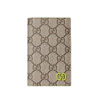 GUCCI-768249 1052 구찌 블랙/블루 바이컬러 GG 롱 카드 케이스