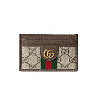 GUCCI-834795 1042 구찌 오피디아 블랙 가죽 카드 케이스