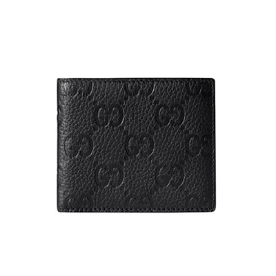 GUCCI-835001 1000 구찌 블랙 GG 레더 구찌 임프린트 반지갑