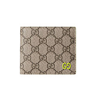 GUCCI-768243 1048 구찌 블랙 GG 수프림 캔버스 지갑