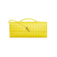 BOTTEGA VENETA-741511 보테가 베네타 화이트 안디아모 클러치