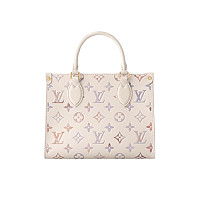 LOUIS VUITTON-M14633 루이비통 블루 모노그램 데님 온더고 PM