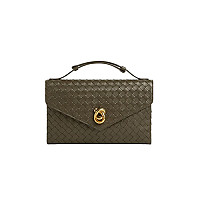 BOTTEGA VENETA-817191 보테가 베네타 블랙 놋 락