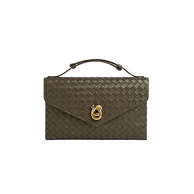 BOTTEGA VENETA-817191 보테가 베네타 카키 놋 락