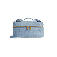 BOTTEGA VENETA-789109 보테가 베네타 그레이 뱅뱅 베니티 케이스