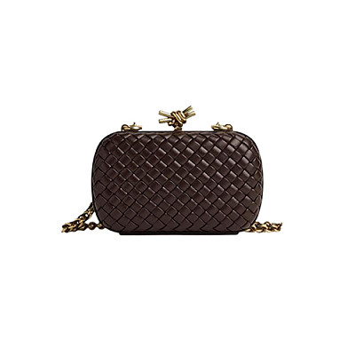 BOTTEGA VENETA-776662 보테가 베네타 폰단트 양가죽 체인 놋