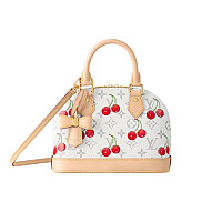 LOUIS VUITTON-M13104 루이비통 핑크 에삐 레더 LV x TM 알마 BB