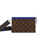 LOUIS VUITTON-M11544 루이비통 네이비 모노그램 그라디언트 가스통 웨어러블 월릿