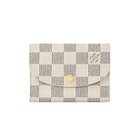 LOUIS VUITTON-M13399 루이비통 화이트 모노그램 LV x TM 로잘리 코인 퍼스