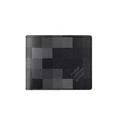 [스페셜오더]LOUIS VUITTON-N60181 루이비통 다미에 그라파이트 픽셀 슬렌더 월릿