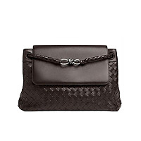 BOTTEGA VENETA-807715 보테가 베네타 카키 안디아모 메신저 백