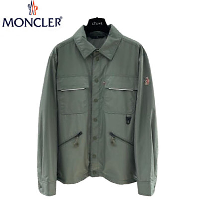 MONCLER-083115 몽클레어 블랙 나일론 바람막이 재킷 남성용