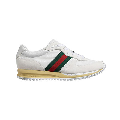 GUCCI-832461 4245 구찌 블루 구찌 리-모션(Re-Motion) 스니커즈 남성용