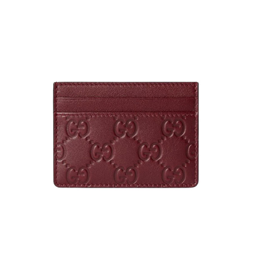 GUCCI-847204 6207 구찌 레드 GG 엠블럼 카드 케이스