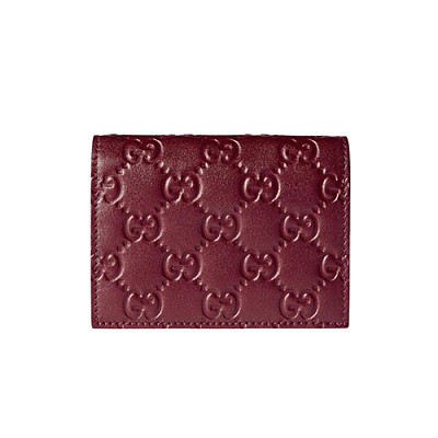 GUCCI-847207 6207 구찌 레드 GG 엠블럼 스몰 지갑