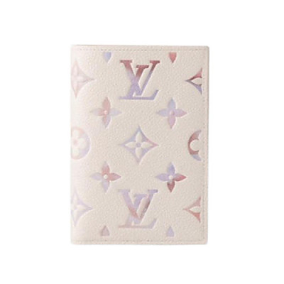 LOUIS VUITTON-N00168 루이비통 블루/그린 다미에 헤리티지 패스포트 커버