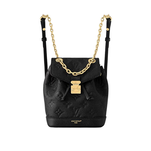 LOUIS VUITTON-M14549 루이비통 블랙 모노그램 앙프렝뜨 나노 노에 백팩