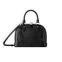 [스페셜오더]LOUIS VUITTON-M52481 루이비통 핑크 에삐 레더  스티커 장식 알마 BB
