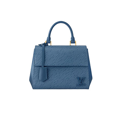 LOUIS VUITTON-M14855 루이비통 블루 에삐 레더 클루니 미니