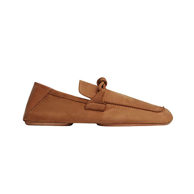 BOTTEGA VENETA-827136 보테가 베네타 폰단트 누벅 가죽 대디 로퍼 남여공용