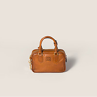 [스페셜오더]MIU MIU-5BB123 미우미우 블랙 마테라쎄 아르카디 스몰 숄더백 19cm