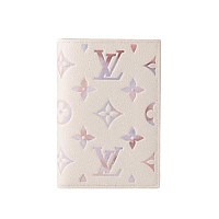 LOUIS VUITTON-M14178 루이비통 화이트 모노그램 LV x TM 패스포트 커버