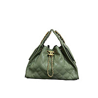 [스페셜오더]CHANEL-AS99442 샤넬 화이트 퀄팅 드로우스트링 CHANEL 25 스몰 백