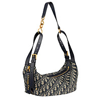 DIOR-M2416 디올 블랙 D-Journey 스몰 백