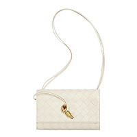 BOTTEGA VENETA-838870 보테가 베네타 카키 안디아모 데이지 파우치