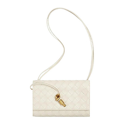 BOTTEGA VENETA-838870 보테가 베네타 카키 안디아모 데이지 파우치