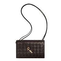 BOTTEGA VENETA-838870 보테가 베네타 카키 안디아모 데이지 파우치