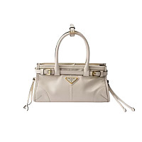 PRADA-1BA486 프라다 브라운 보니 미니 가죽 핸드백