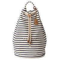 PRADA-1BA434 프라다 화이트 버클 미디엄 가죽 핸드백