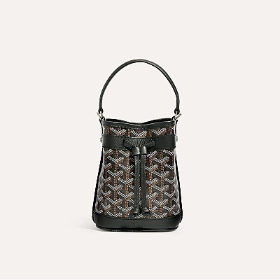 [스페셜오더]GOYARD-01CL01P 고야드 PETIT FLOT 쁘띠 플롯 버킷백 그린 미니
