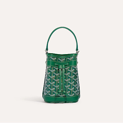 [스페셜오더]GOYARD-01CL01P 고야드 PETIT FLOT 쁘띠 플롯 버킷백 블랙 미니