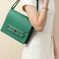 [스페셜오더]HEREMS-H071318 에르메스 블랙 swift 카프스킨 roulis 23 숄더백 