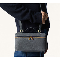 Loro Piana-FAN4046 로로피아나 카멜 엑스트라 포켓 파우치 L19