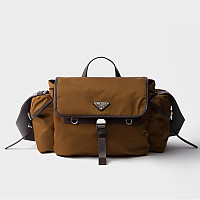 [스페셜오더]PRADA-2VD081 프라다 리나일론 및 가죽 숄더백 에비에이션 블루