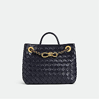 BOTTEGA VENETA-786008 보테가 베네타 블랙 스몰 체인 안디아모
