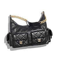 [스페셜오더]CHANEL-101219 샤넬 데님 블루 맥시 호보백 미디엄 제니백