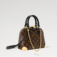 LOUIS VUITTON-M14853 루이비통 블루 에삐 레더 알마 BB