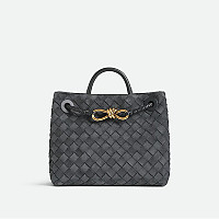 [스페셜오더]BOTTEGA VENETA-743568 보테가 베네타 앰버 안디아모 스몰 탑 핸들 백 25CM(766014 동일제품)