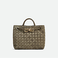 [스페셜오더]BOTTEGA VENETA-743568 보테가 베네타 앰버 안디아모 스몰 탑 핸들 백 25CM(766014 동일제품)