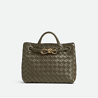 [스페셜오더]BOTTEGA VENETA-743568 보테가 베네타 앰버 안디아모 스몰 탑 핸들 백 25CM(766014 동일제품)