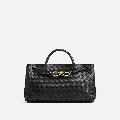 [스페셜오더]BOTTEGA VENETA-766010 보테가 베네타 E/W 안디아모 블랙