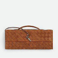 BOTTEGA VENETA-741511 보테가 베네타 엘로우 안디아모 클러치