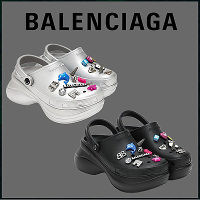 BALENCIAGA x CROCS-010521 발렌시아가 x 크록스 콜라보레이션 남녀공용 슈즈