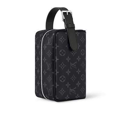 [스페셜오더]LOUIS VUITTON-M58515 루이비통 블랙 모노그램 LVXNBA 클록룸 돕 키트